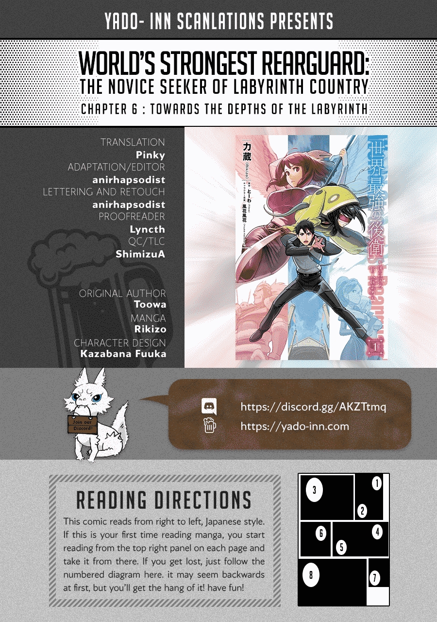 Vol. 2 Ch. 6 Towards the Depths of the Labyrinth