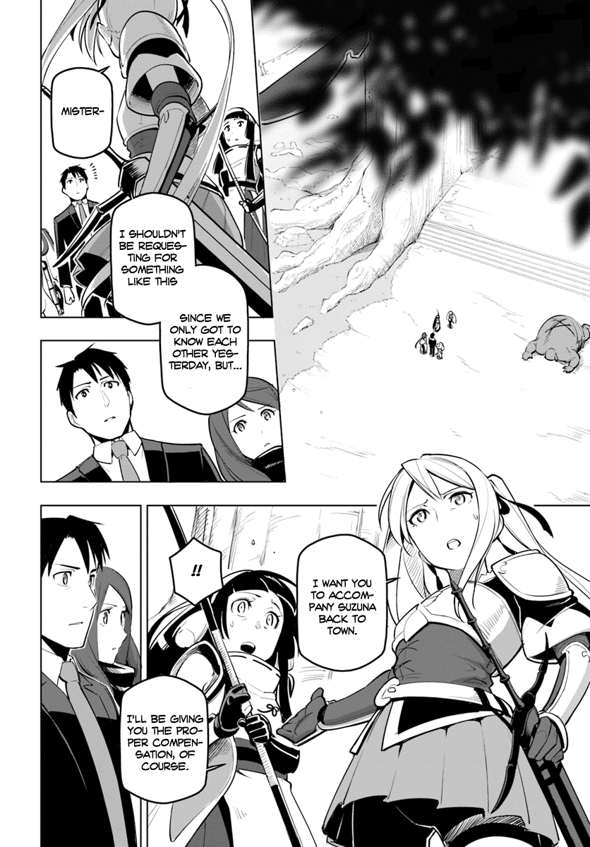 Vol. 2 Ch. 7 The Dearthsword and The Tyrant