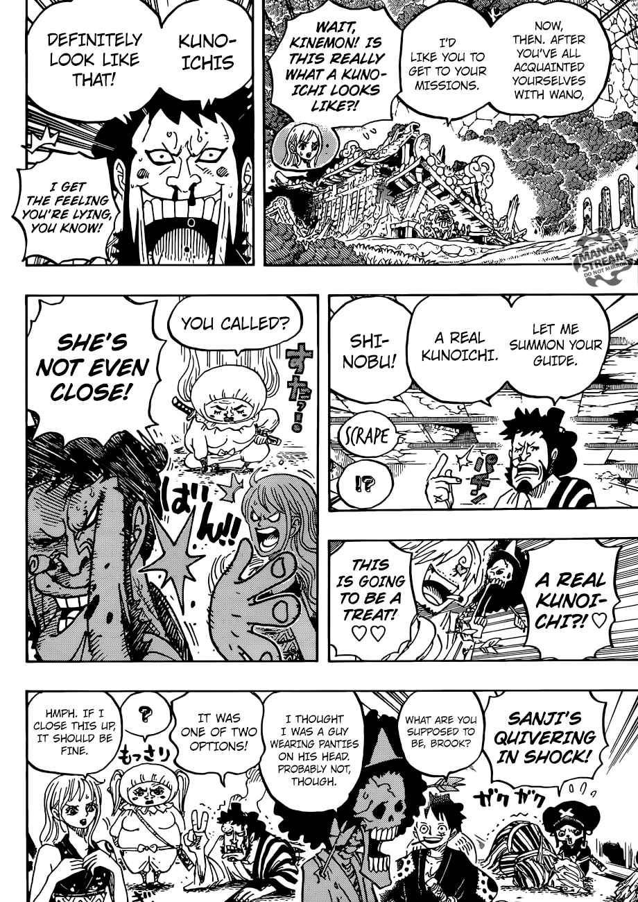 One Piece 921 One Piece 921 Page 1 Load Image 10 Nine Anime