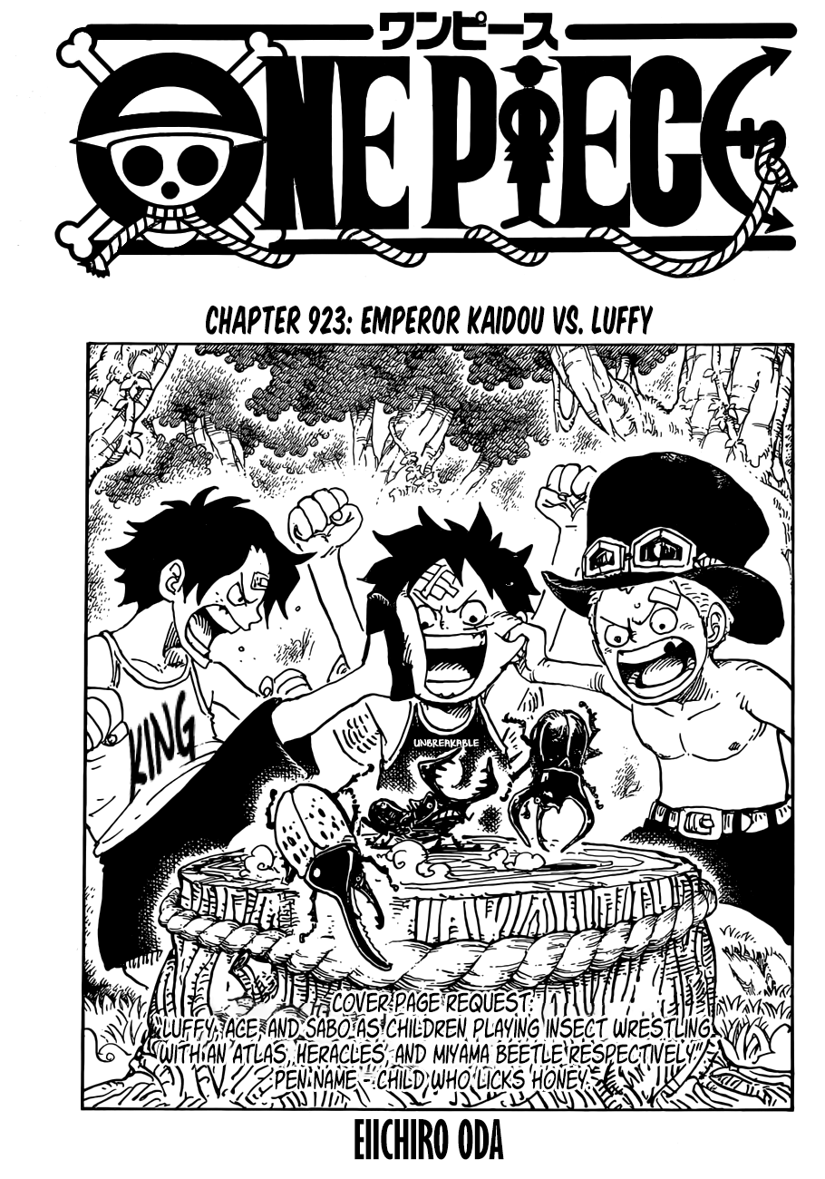 One Piece 923